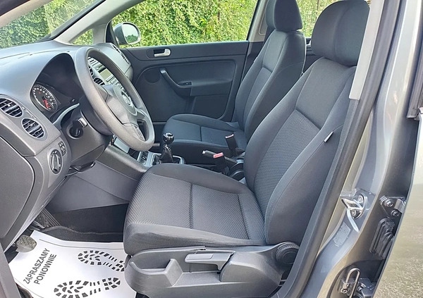 Volkswagen Golf Plus cena 22900 przebieg: 283000, rok produkcji 2009 z Lubartów małe 407
